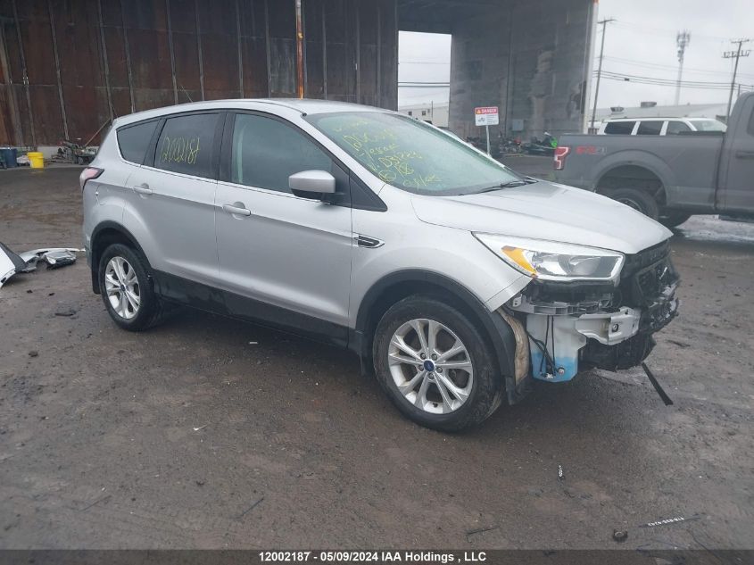 2017 Ford Escape Se VIN: 1FMCU9G94HUD31223 Lot: 12002187