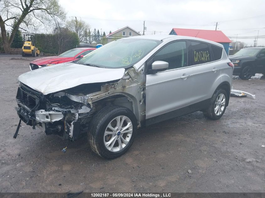 2017 Ford Escape Se VIN: 1FMCU9G94HUD31223 Lot: 12002187