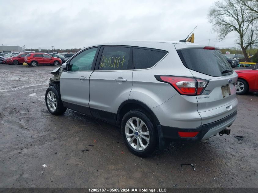 2017 Ford Escape Se VIN: 1FMCU9G94HUD31223 Lot: 12002187