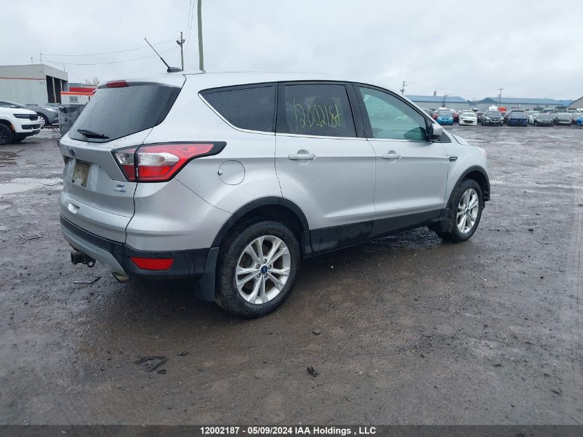 2017 Ford Escape Se VIN: 1FMCU9G94HUD31223 Lot: 12002187