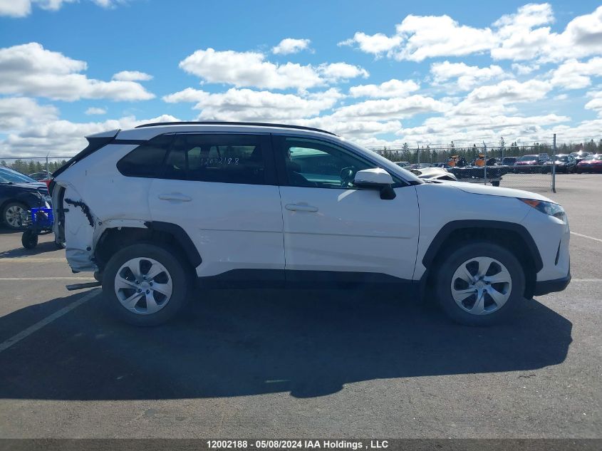 2021 Toyota Rav4 Le VIN: 2T3B1RFVXMC234436 Lot: 12002188