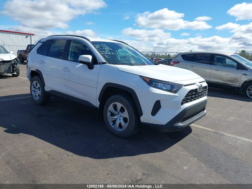 2021 Toyota Rav4 Le VIN: 2T3B1RFVXMC234436 Lot: 12002188