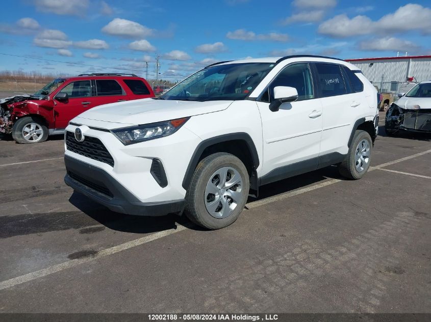 2021 Toyota Rav4 Le VIN: 2T3B1RFVXMC234436 Lot: 12002188