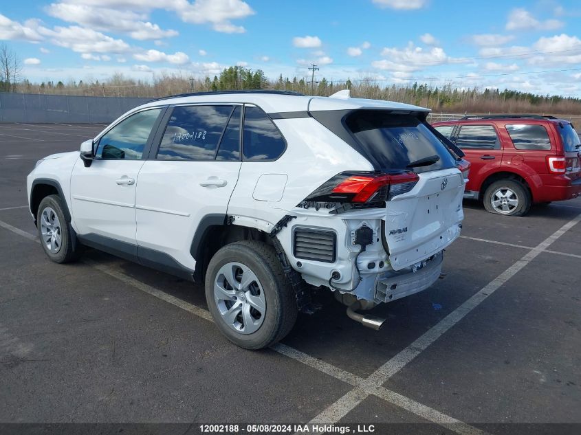 2021 Toyota Rav4 Le VIN: 2T3B1RFVXMC234436 Lot: 12002188