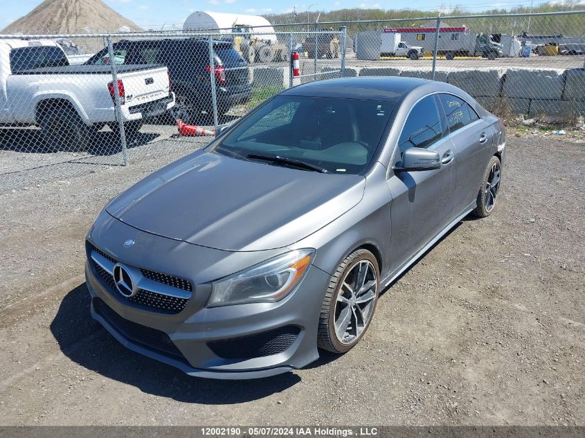 2014 Mercedes-Benz Cla-Class VIN: WDDSJ4GB3EN135378 Lot: 12002190