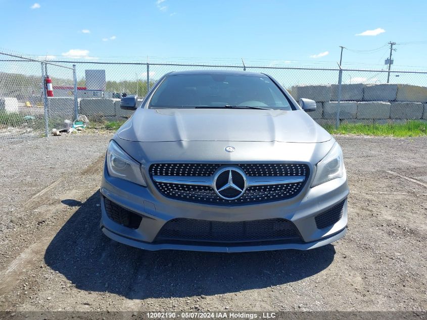 2014 Mercedes-Benz Cla-Class VIN: WDDSJ4GB3EN135378 Lot: 12002190