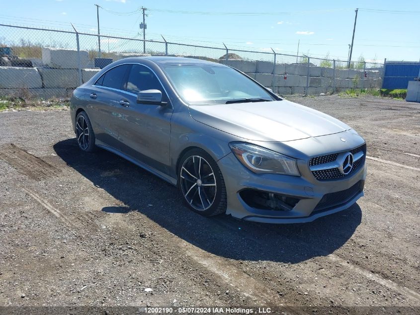 2014 Mercedes-Benz Cla-Class VIN: WDDSJ4GB3EN135378 Lot: 12002190