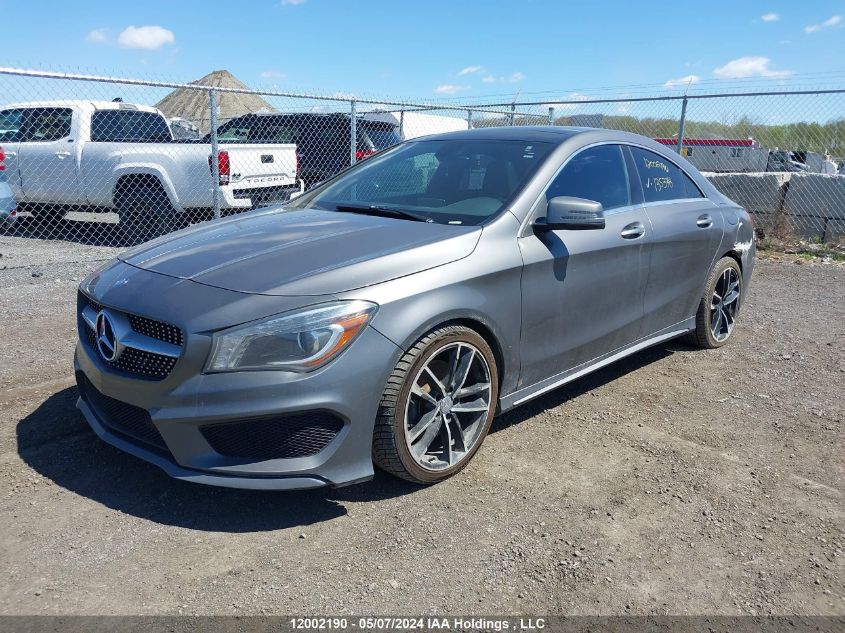 2014 Mercedes-Benz Cla-Class VIN: WDDSJ4GB3EN135378 Lot: 12002190