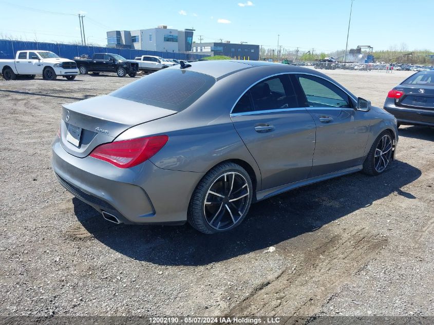 2014 Mercedes-Benz Cla-Class VIN: WDDSJ4GB3EN135378 Lot: 12002190