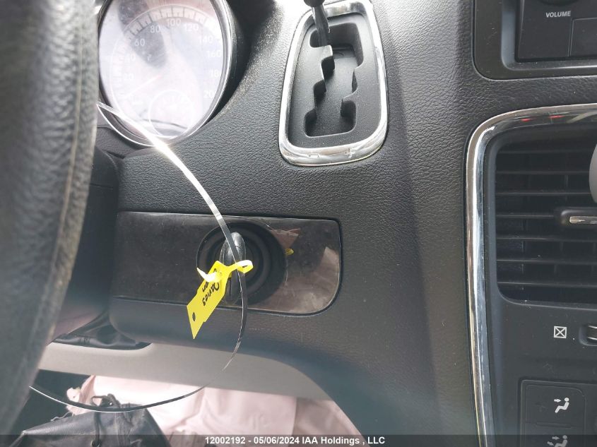 2019 Dodge Grand Caravan Se VIN: 2C4RDGBG3KR623183 Lot: 12002192