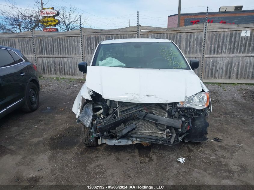 2019 Dodge Grand Caravan Se VIN: 2C4RDGBG3KR623183 Lot: 12002192