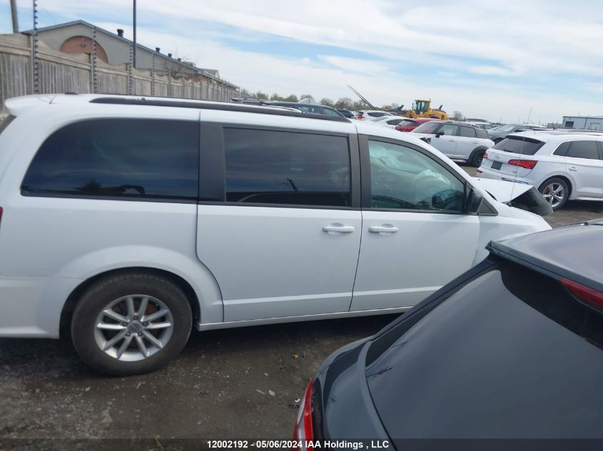 2019 Dodge Grand Caravan Se VIN: 2C4RDGBG3KR623183 Lot: 12002192