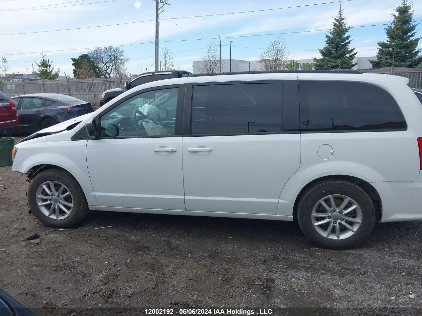 2019 Dodge Grand Caravan Se VIN: 2C4RDGBG3KR623183 Lot: 12002192