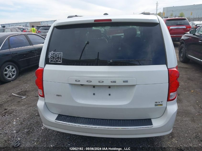 2019 Dodge Grand Caravan Se VIN: 2C4RDGBG3KR623183 Lot: 12002192