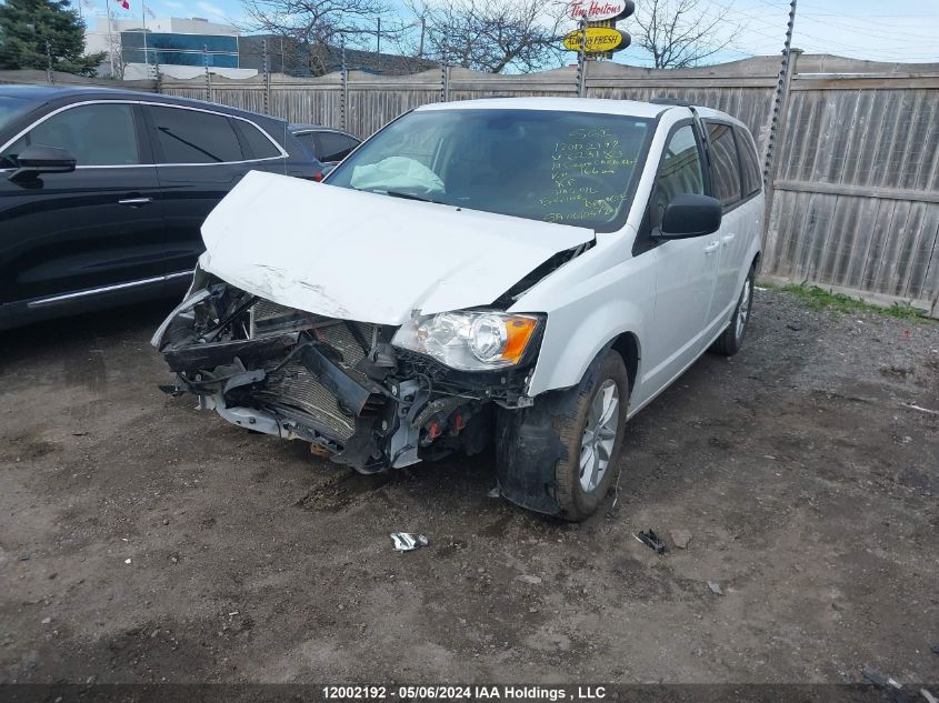 2019 Dodge Grand Caravan Se VIN: 2C4RDGBG3KR623183 Lot: 12002192