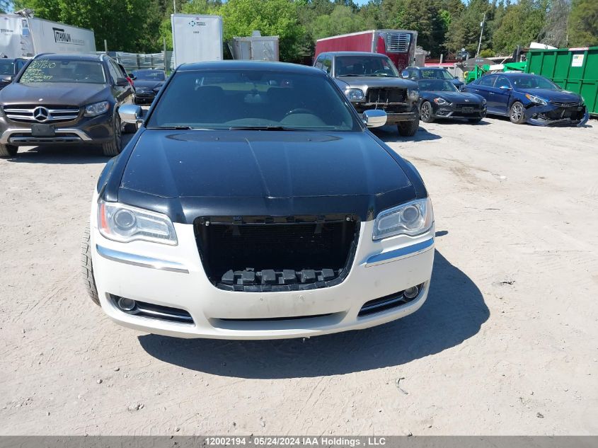 2014 Chrysler 300C VIN: 2C3CCAKT4EH217866 Lot: 12002194