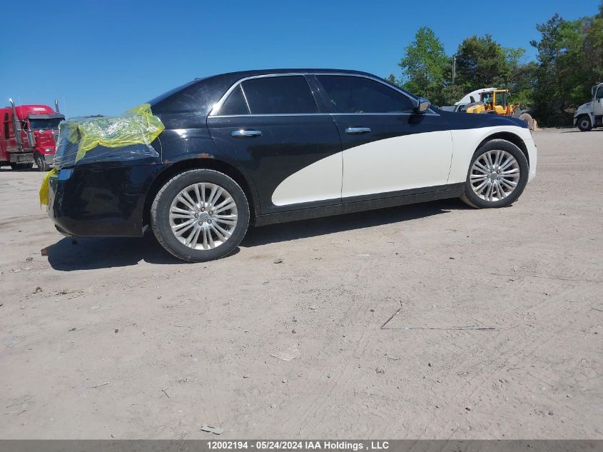 2014 Chrysler 300C VIN: 2C3CCAKT4EH217866 Lot: 12002194