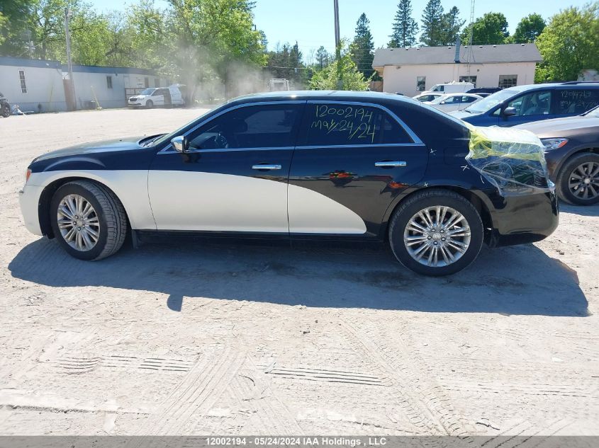 2014 Chrysler 300C VIN: 2C3CCAKT4EH217866 Lot: 12002194