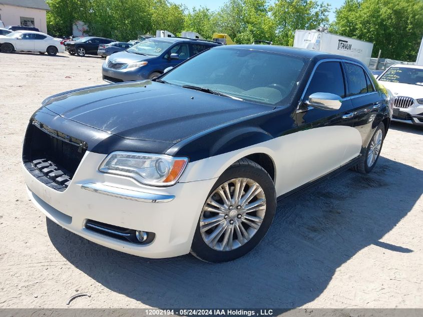 2014 Chrysler 300C VIN: 2C3CCAKT4EH217866 Lot: 12002194