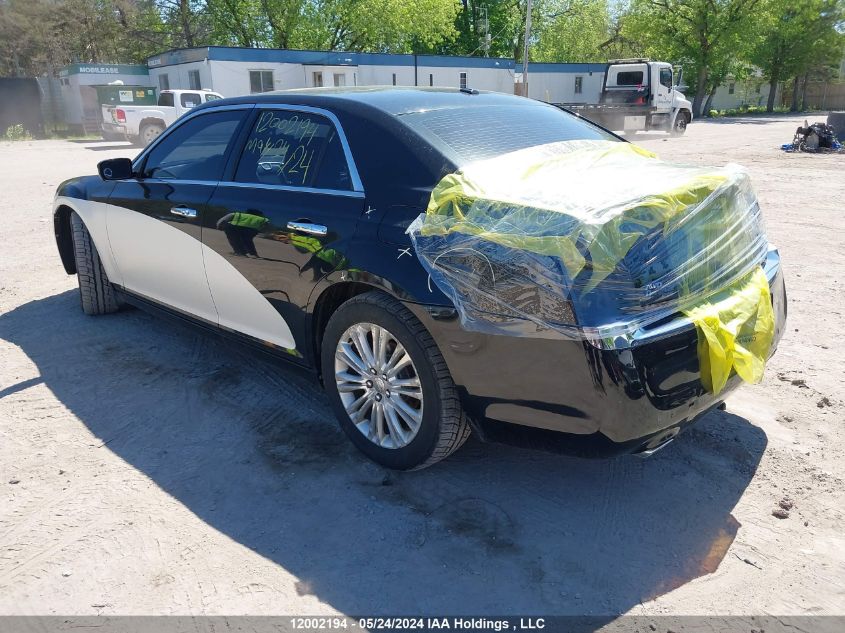 2014 Chrysler 300C VIN: 2C3CCAKT4EH217866 Lot: 12002194