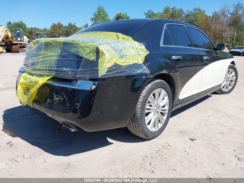 2014 Chrysler 300C VIN: 2C3CCAKT4EH217866 Lot: 12002194