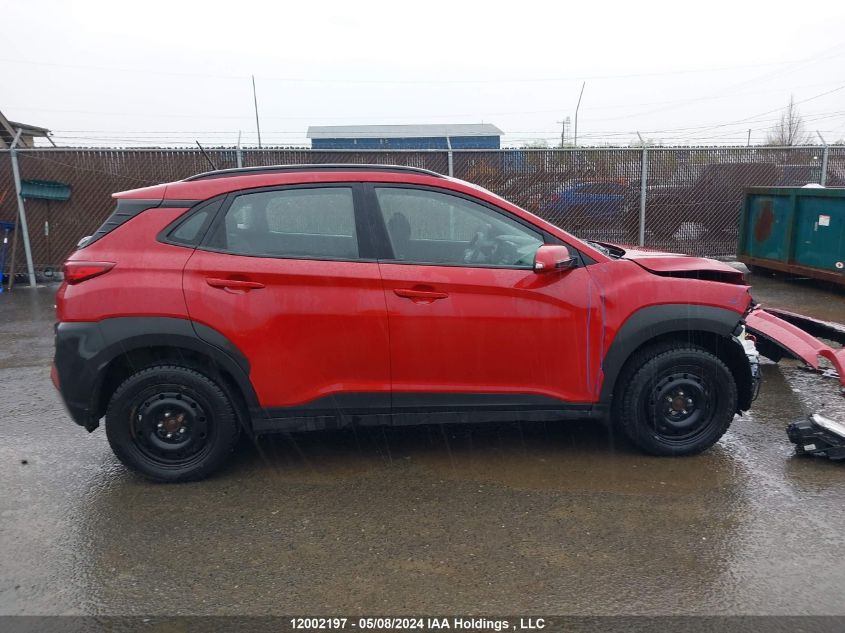 2019 Hyundai Kona Se VIN: KM8K1CAA1KU380410 Lot: 12002197