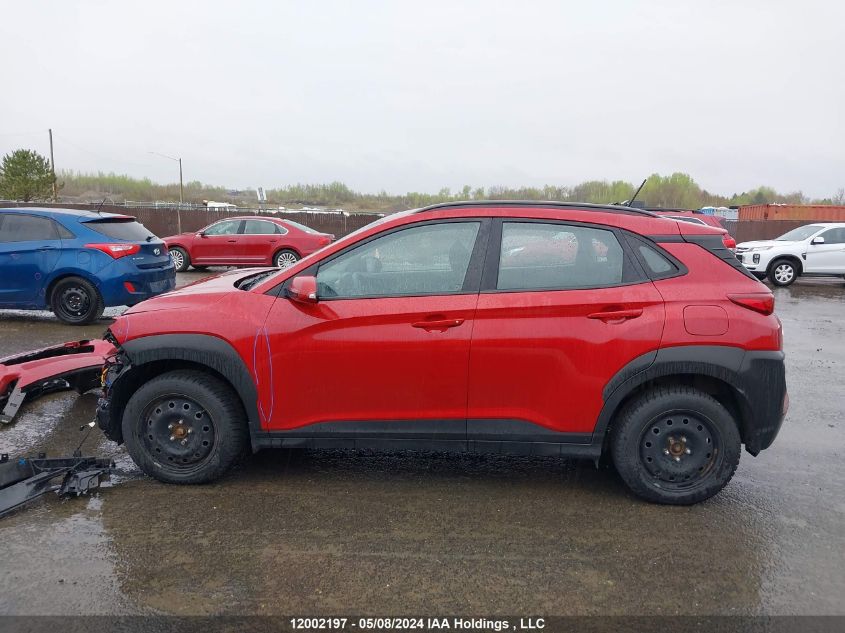 2019 Hyundai Kona Se VIN: KM8K1CAA1KU380410 Lot: 12002197