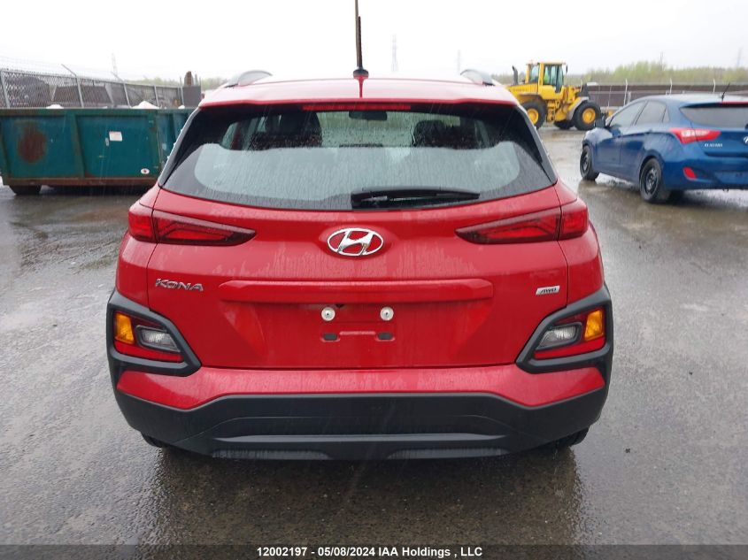 2019 Hyundai Kona Se VIN: KM8K1CAA1KU380410 Lot: 12002197