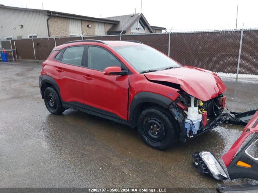 2019 Hyundai Kona Se VIN: KM8K1CAA1KU380410 Lot: 12002197