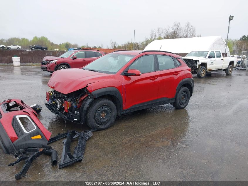 2019 Hyundai Kona Se VIN: KM8K1CAA1KU380410 Lot: 12002197