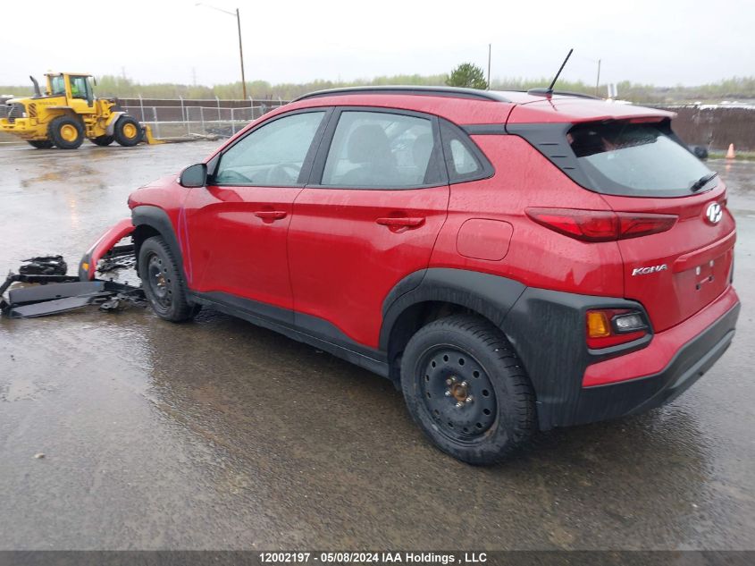 2019 Hyundai Kona Se VIN: KM8K1CAA1KU380410 Lot: 12002197