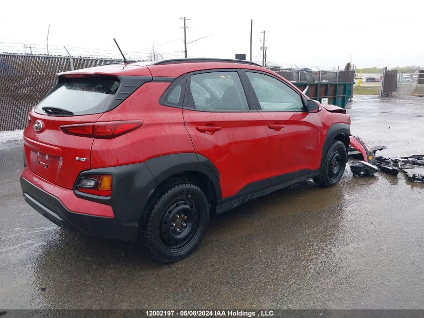 2019 Hyundai Kona Se VIN: KM8K1CAA1KU380410 Lot: 12002197