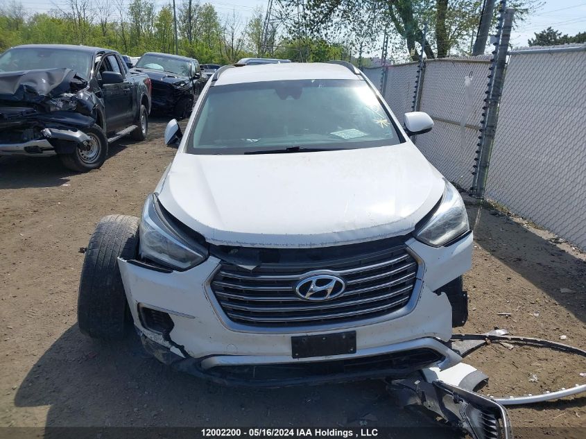 2019 Hyundai Santa Fe Xl Preferred VIN: KM8SNDHF7KU302256 Lot: 12002200