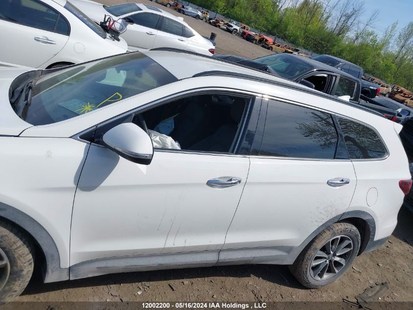 2019 Hyundai Santa Fe Xl Preferred VIN: KM8SNDHF7KU302256 Lot: 12002200