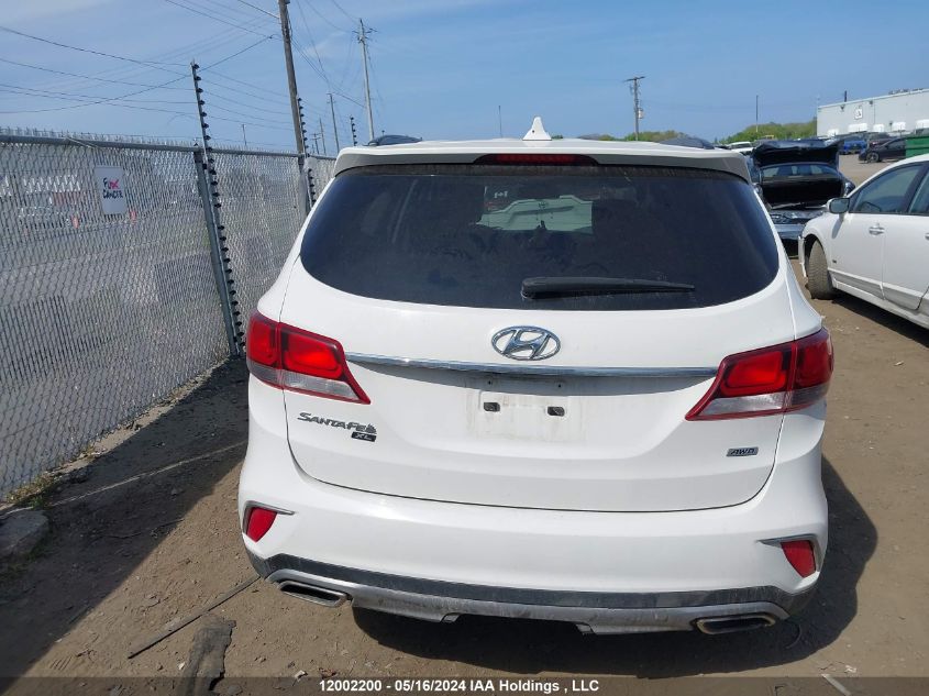 2019 Hyundai Santa Fe Xl Preferred VIN: KM8SNDHF7KU302256 Lot: 12002200