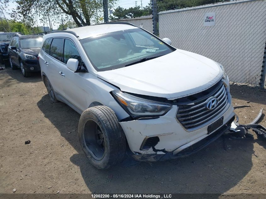 2019 Hyundai Santa Fe Xl Preferred VIN: KM8SNDHF7KU302256 Lot: 12002200