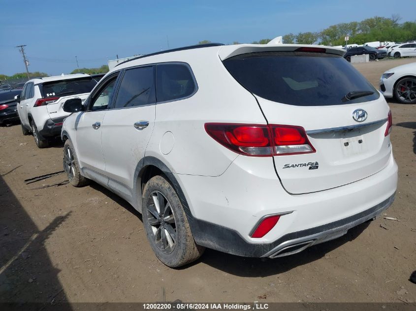 2019 Hyundai Santa Fe Xl Preferred VIN: KM8SNDHF7KU302256 Lot: 12002200