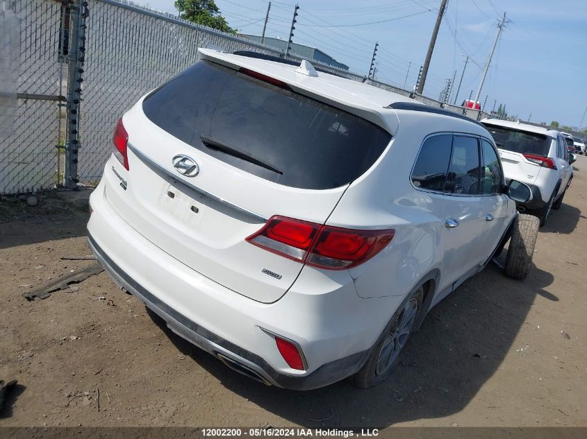 2019 Hyundai Santa Fe Xl Preferred VIN: KM8SNDHF7KU302256 Lot: 12002200