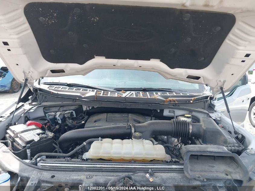 2022 Ford F150 Supercrew VIN: 1FTFW1E88NFB84198 Lot: 12002201