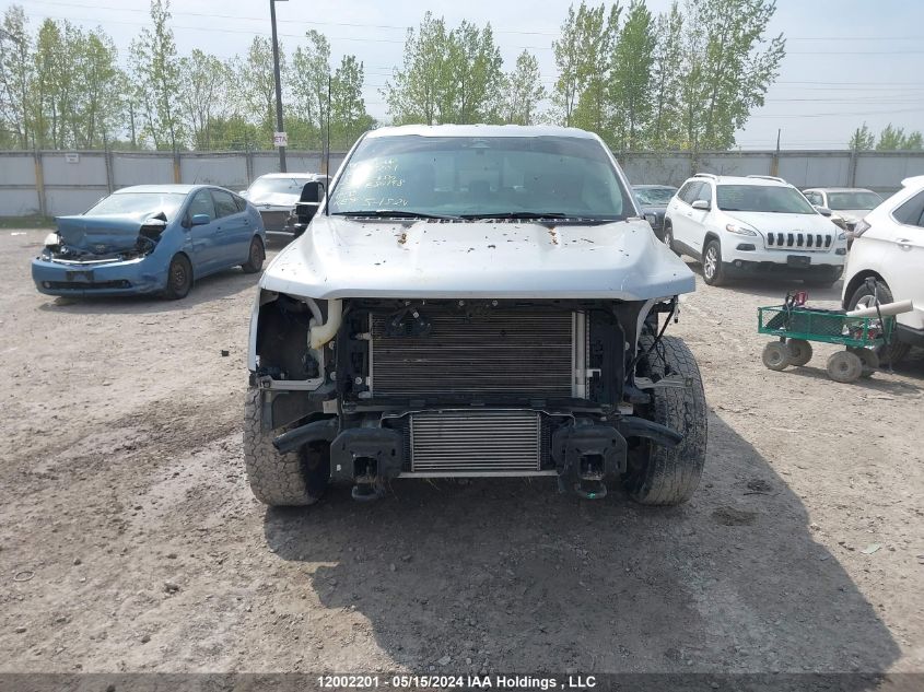 2022 Ford F150 Supercrew VIN: 1FTFW1E88NFB84198 Lot: 12002201