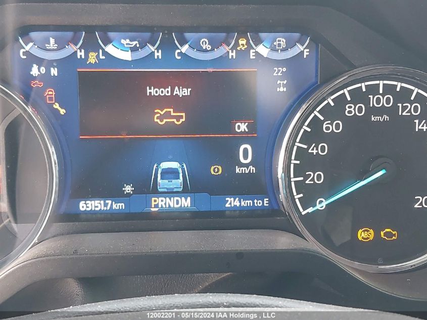 2022 Ford F150 Supercrew VIN: 1FTFW1E88NFB84198 Lot: 12002201