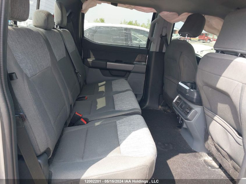 2022 Ford F150 Supercrew VIN: 1FTFW1E88NFB84198 Lot: 12002201