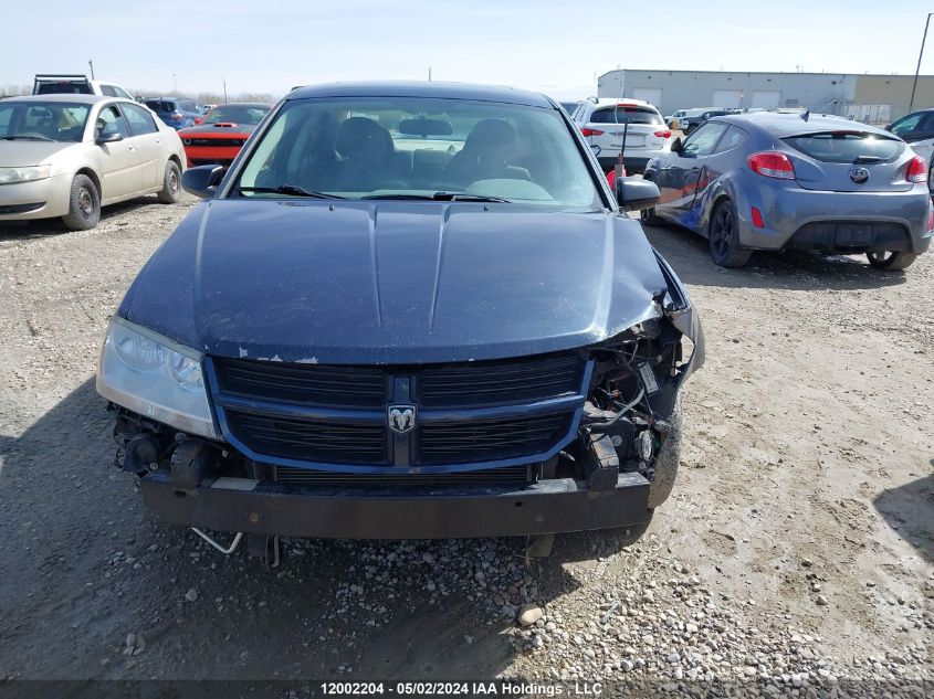 2008 Dodge Avenger Se VIN: 1B3LC46K48N269428 Lot: 12002204