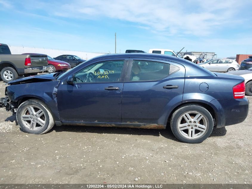 2008 Dodge Avenger Se VIN: 1B3LC46K48N269428 Lot: 12002204