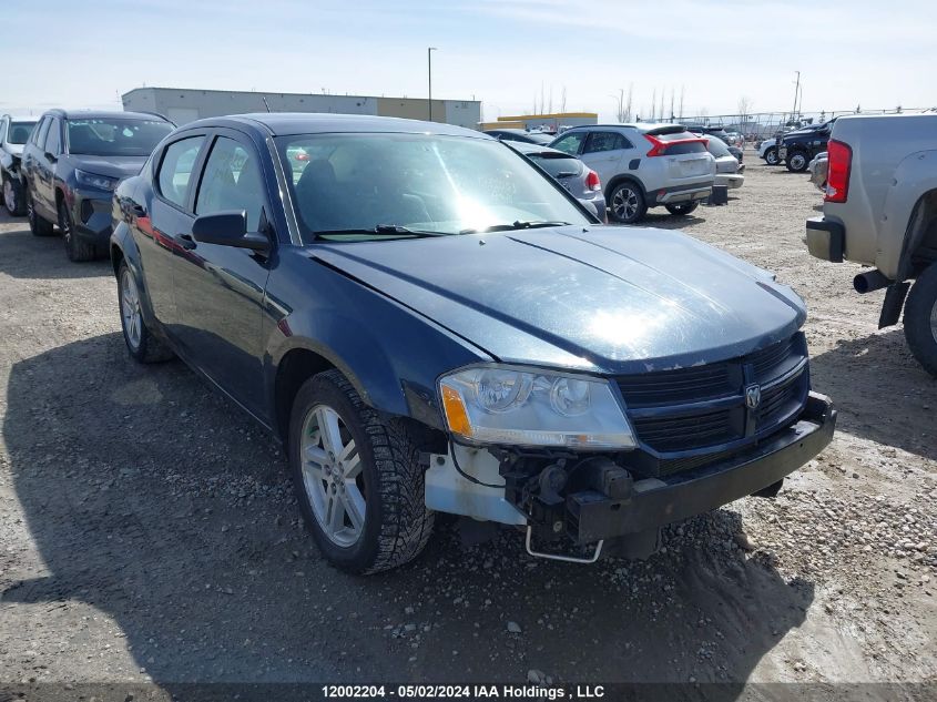 2008 Dodge Avenger Se VIN: 1B3LC46K48N269428 Lot: 12002204