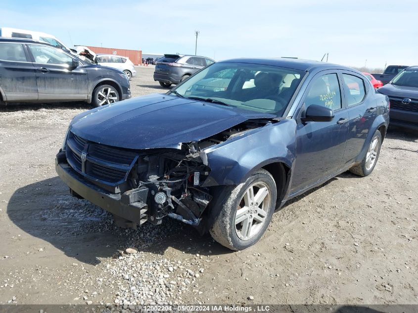 2008 Dodge Avenger Se VIN: 1B3LC46K48N269428 Lot: 12002204