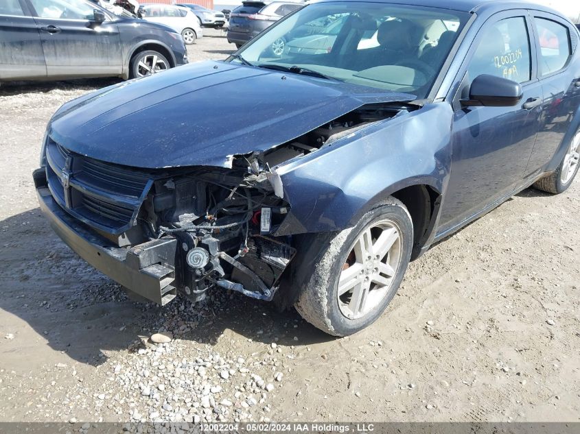 2008 Dodge Avenger Se VIN: 1B3LC46K48N269428 Lot: 12002204