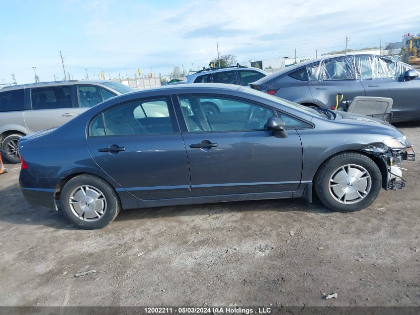 2010 Honda Civic Sdn VIN: 2HGFA1F42AH004802 Lot: 12002211