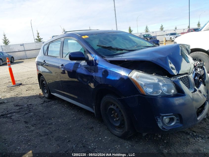 2009 Pontiac Vibe VIN: 5Y2SM67069Z430100 Lot: 12002220