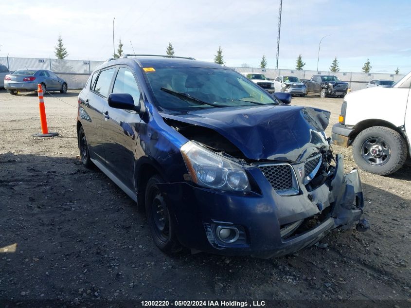 2009 Pontiac Vibe VIN: 5Y2SM67069Z430100 Lot: 12002220